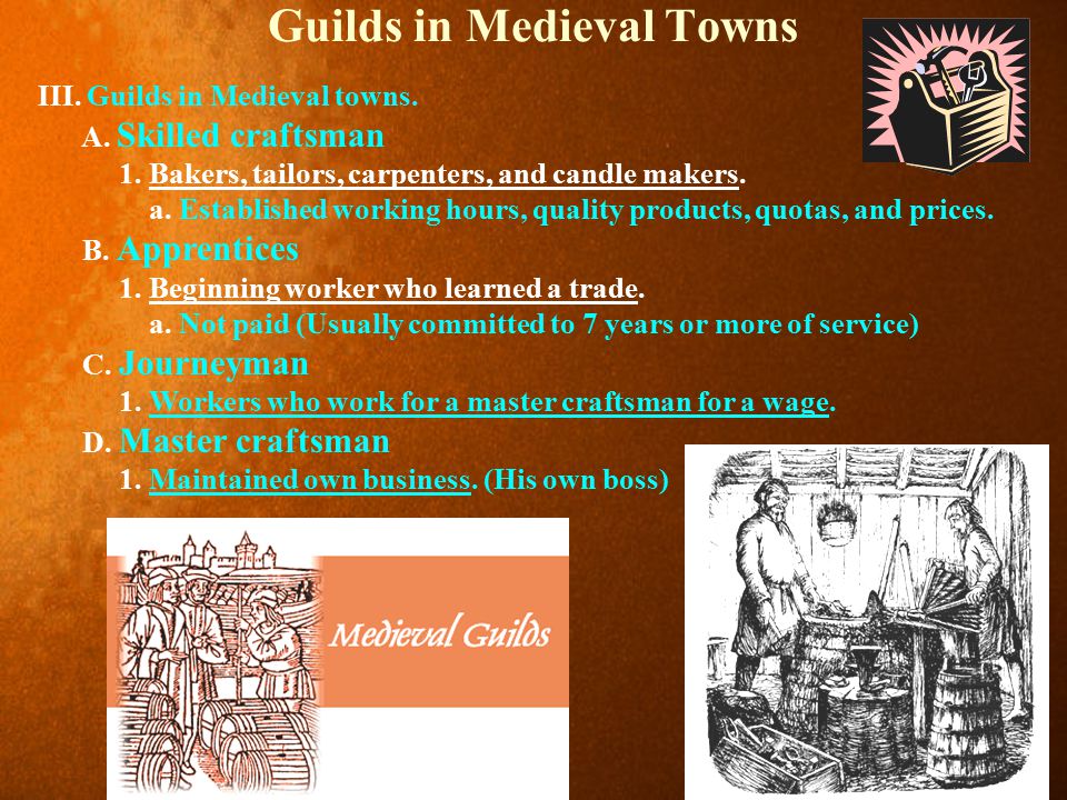 Medieval Craftsmen
